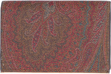 Carica l'immagine nel visualizzatore di Gallery, Portacarte con stampa paisley
