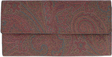 Carica l'immagine nel visualizzatore di Gallery, Portafoglio con stampa paisley
