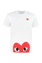 Carica l'immagine nel visualizzatore di Gallery, T-shirt girocollo in cotone
