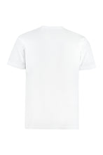 Carica l'immagine nel visualizzatore di Gallery, T-shirt girocollo in cotone
