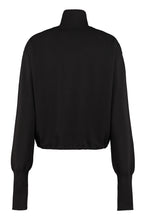Carica l'immagine nel visualizzatore di Gallery, Cardigan in Re-Nylon e maglia

