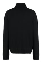 Carica l'immagine nel visualizzatore di Gallery, Pullover dolcevita in lana e cachemire
