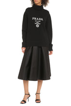 Carica l'immagine nel visualizzatore di Gallery, Pullover dolcevita in lana e cachemire
