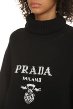 Carica l'immagine nel visualizzatore di Gallery, Pullover dolcevita in lana e cachemire
