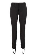 Carica l'immagine nel visualizzatore di Gallery, Pantaloni sartoriali con dettaglio staffa

