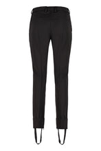 Carica l'immagine nel visualizzatore di Gallery, Pantaloni sartoriali con dettaglio staffa
