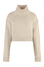 Carica l'immagine nel visualizzatore di Gallery, Pullover dolcevita in lana e cachemire
