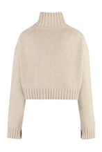 Carica l'immagine nel visualizzatore di Gallery, Pullover dolcevita in lana e cachemire
