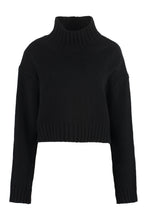 Carica l'immagine nel visualizzatore di Gallery, Maglione dolcevita in lana merino
