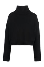 Carica l'immagine nel visualizzatore di Gallery, Maglione dolcevita in lana merino

