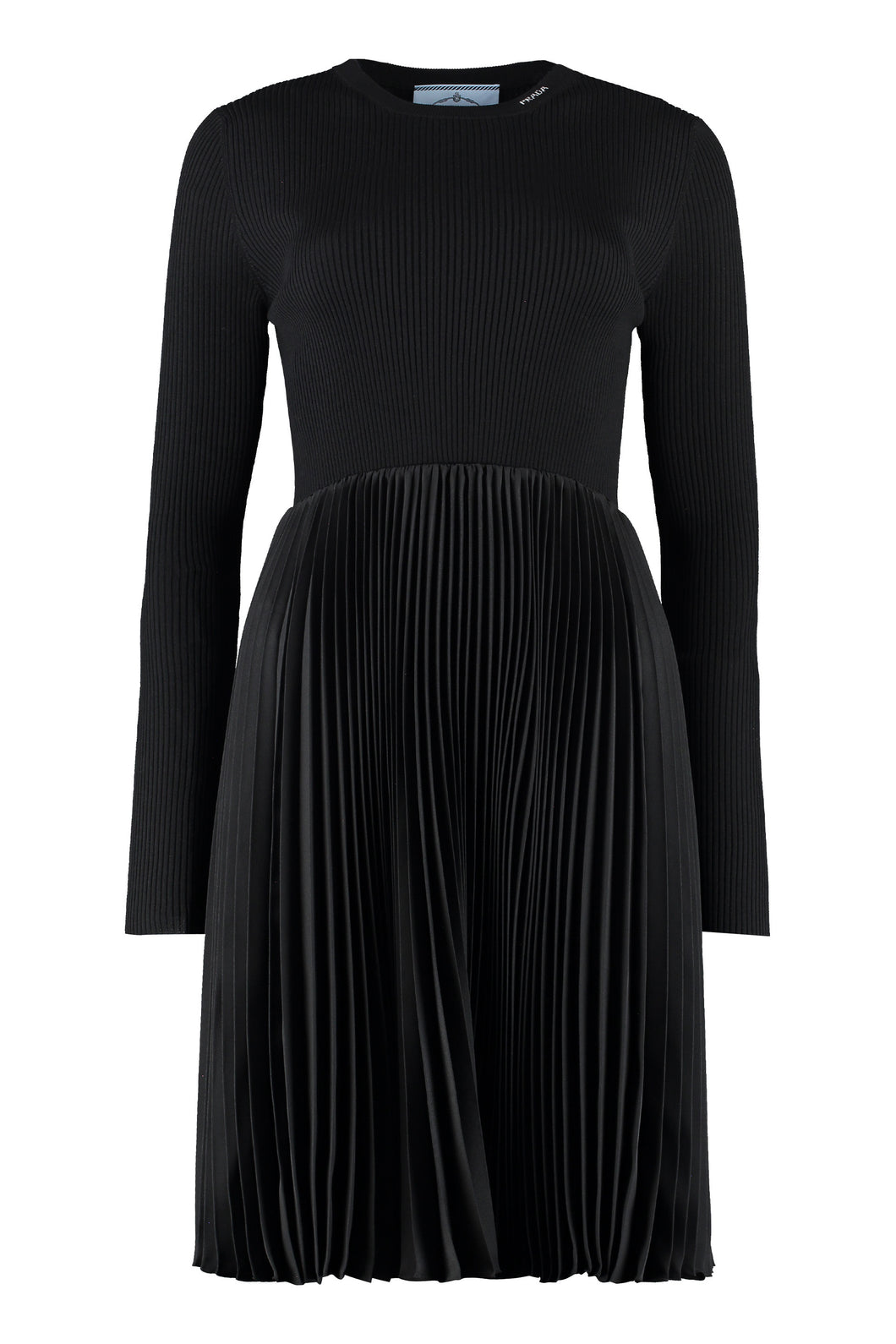 Abito con gonna plissettata