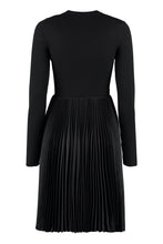 Carica l&#39;immagine nel visualizzatore di Gallery, Abito con gonna plissettata

