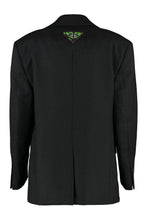 Load image into Gallery viewer, Wool pinstripe blazer
