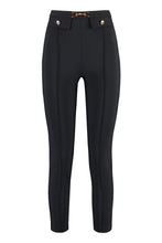 Load image into Gallery viewer, Crepe pants with straight legs
