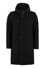 Carica l'immagine nel visualizzatore di Gallery, Parka con cappuccio
