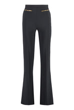 Load image into Gallery viewer, High-waist crêpe trousers
