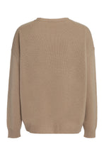 Carica l'immagine nel visualizzatore di Gallery, Pullover girocollo Palato in lana e cachemire
