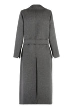 Load image into Gallery viewer, Paride double-breasted wool coat
