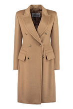 Load image into Gallery viewer, Patrik double-breasted coat

