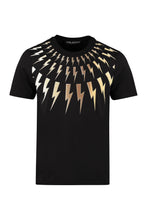 Carica l'immagine nel visualizzatore di Gallery, T-shirt con maniche corte e stampa
