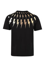 Carica l'immagine nel visualizzatore di Gallery, T-shirt con maniche corte e stampa
