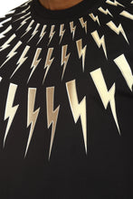 Carica l'immagine nel visualizzatore di Gallery, T-shirt con maniche corte e stampa
