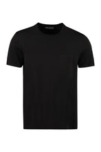 Carica l'immagine nel visualizzatore di Gallery, T-shirt girocollo in viscosa

