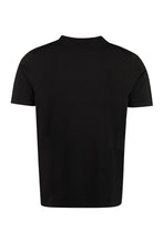 Carica l'immagine nel visualizzatore di Gallery, T-shirt girocollo in viscosa
