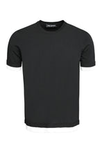 Carica l'immagine nel visualizzatore di Gallery, T-shirt girocollo in viscosa
