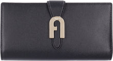 Carica l'immagine nel visualizzatore di Gallery, Portafoglio Continental Furla Sofia in pelle
