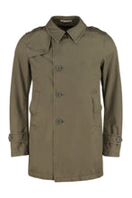 Carica l'immagine nel visualizzatore di Gallery, Trench coat in cotone
