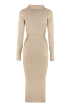Load image into Gallery viewer, Ribbed knit dress
