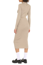 Load image into Gallery viewer, Ribbed knit dress
