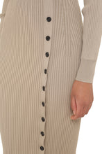 Load image into Gallery viewer, Ribbed knit dress
