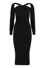 Load image into Gallery viewer, Ribbed knit dress
