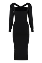 Load image into Gallery viewer, Ribbed knit dress
