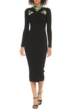 Load image into Gallery viewer, Ribbed knit dress
