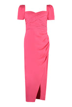 Carica l&#39;immagine nel visualizzatore di Gallery, Abito con arricciature decorative
