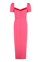 Carica l&#39;immagine nel visualizzatore di Gallery, Abito con arricciature decorative
