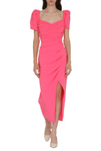 Carica l&#39;immagine nel visualizzatore di Gallery, Abito con arricciature decorative
