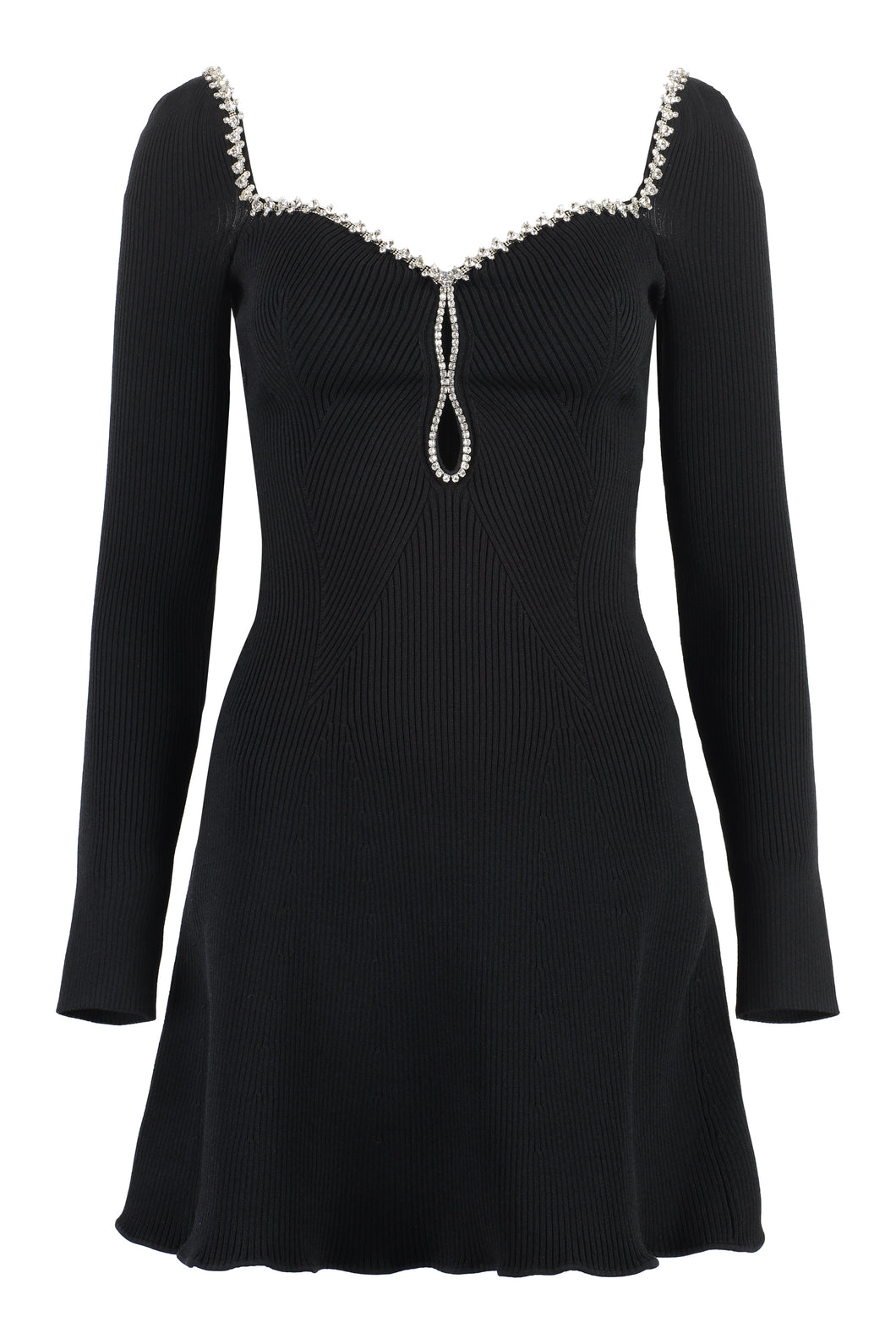 Ribbed knit dress