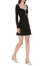 Load image into Gallery viewer, Ribbed knit dress
