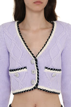 Carica l'immagine nel visualizzatore di Gallery, Cardigan corto in maglia
