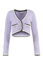 Carica l'immagine nel visualizzatore di Gallery, Cardigan corto in maglia
