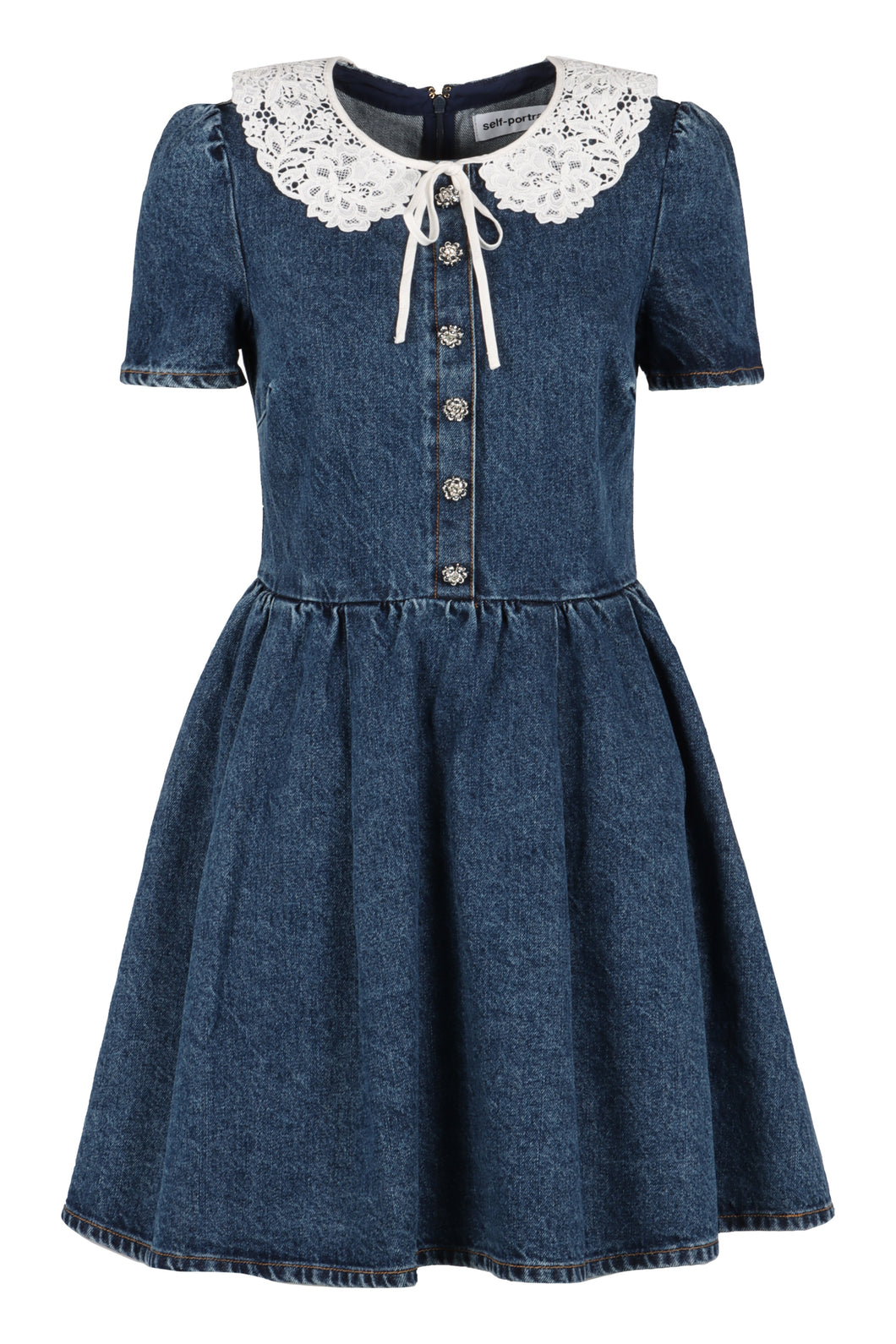 Denim dress