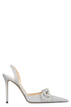 Carica l'immagine nel visualizzatore di Gallery, Slingback a punta Pumps con cristalli
