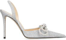Carica l'immagine nel visualizzatore di Gallery, Slingback a punta Pumps con cristalli
