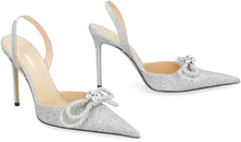 Carica l'immagine nel visualizzatore di Gallery, Slingback a punta Pumps con cristalli

