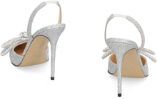 Carica l'immagine nel visualizzatore di Gallery, Slingback a punta Pumps con cristalli
