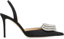 Carica l'immagine nel visualizzatore di Gallery, Slingback Pumps in raso
